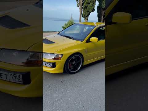 Walk around Mitsubishi Lancer Evolution 8 Tomei Expreme Ti Exhaust + GSC Power-Division S2 Billet