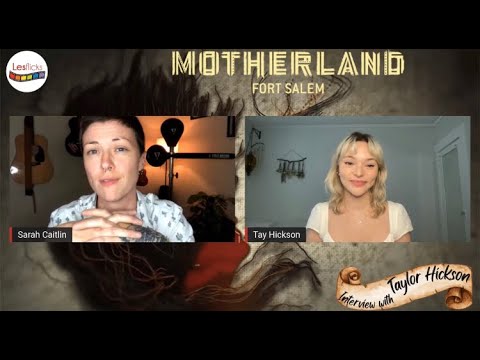 Lesflicks Interview with Taylor Hickson | Motherland: Fort Salem | Season 3