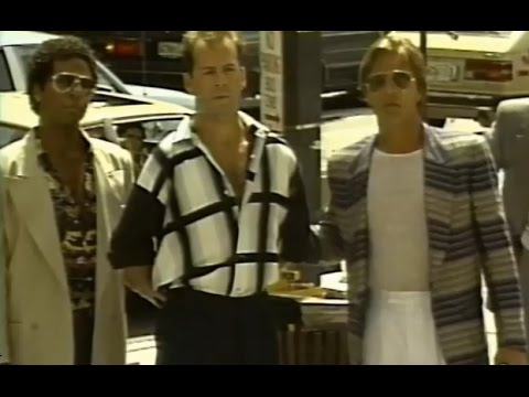 Miami Vice behind the scenes 1984-1985