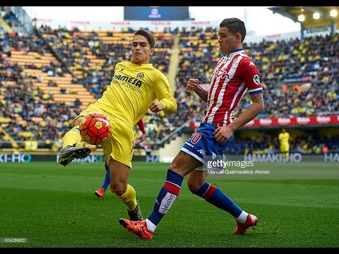 La Liga | Villarreal CF 2:0 Sporting Gijon | All Goals & Highlights 10/01/16 HD
