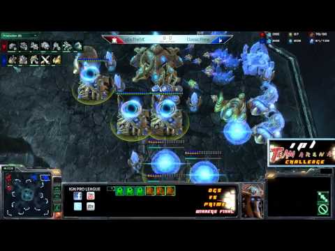 oGs vs Prime - Game 1 - IPL TAC2 - WF