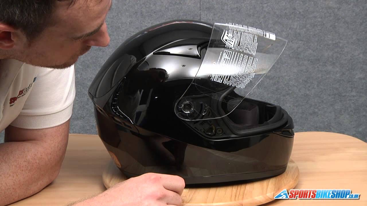 MDS Street 12 Clear Visor - Road Legal Video