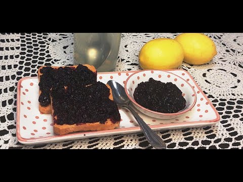 KAKO NAPRAVITI DŽEM OD ARONIJE -- HOW TO MAKE ARONIA JAM