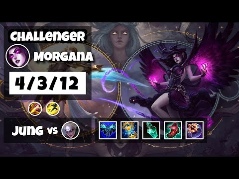 Morgana vs Diana TURKISH Challenger JUNGLE (4/3/12) - v11.11