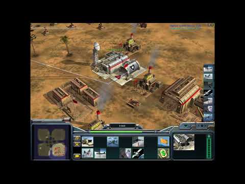 C&C Generals Zero Hour 5000$ Tournament Island