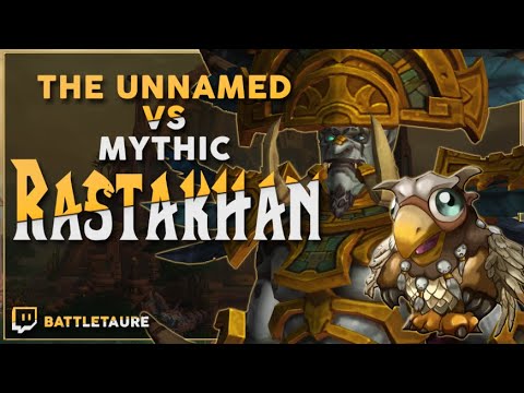 King Rastakhan Mythic Kill The Unnamed Moonkin PoV