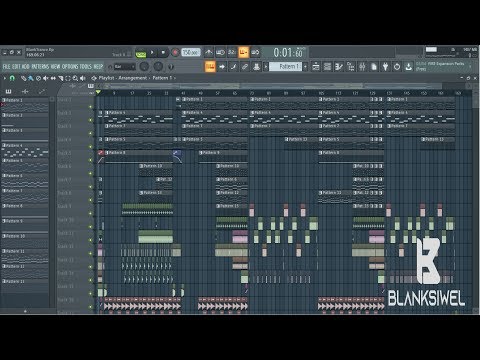 [FL STUDIO] Professional Hardstyle Track 2019 (FLP Playthrough)