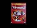Opening To The Incredibles UK VHS 2005