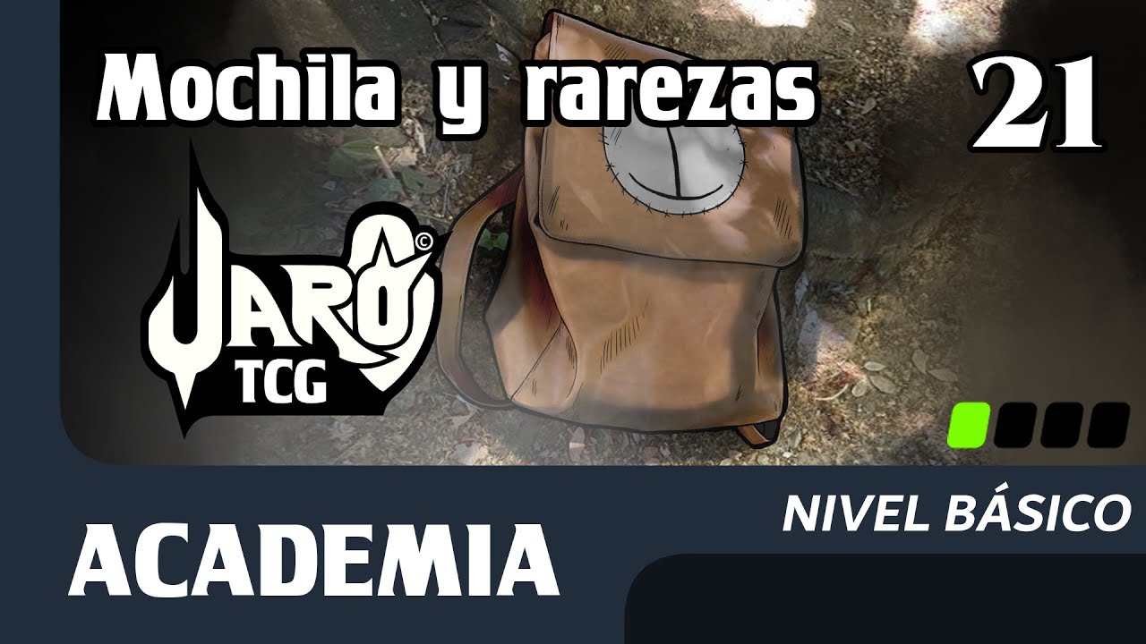 21 | Construcción de mochila y rareza de las cartas | Jaro TCG Academia