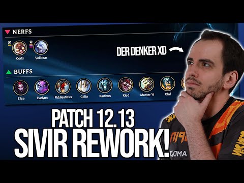 Sivir Rework und ne Menge Buffs! | Patch Notes Rundown 12.13