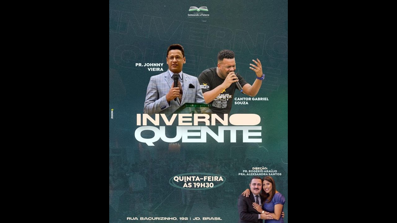 Culto da Vitória - 20/07/2023 | Pr. Johnny Vieira