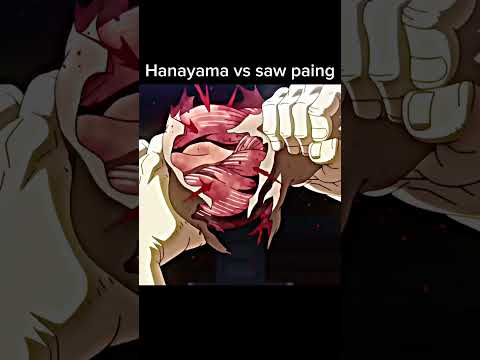 Hanayama vs saw paing vs Jack vs Raian #baki #edit #shorts