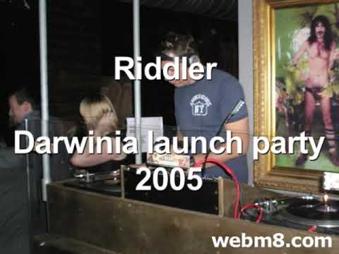 DJ Riddler Darwinia Multiwinia launch party mix 2005