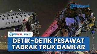 Pesawat Air Canada Express Tabrak Truk Pemadam saat Mendarat di LaGuardia, Bandara Langsung Ditutup