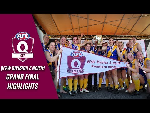 QFAW Division 2 North Grand Final Highlights: Ipswich v Hinterland