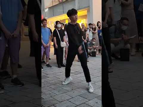 홍대버스킹 220724 이찬욱 - Love Shot (EXO Dance cover)