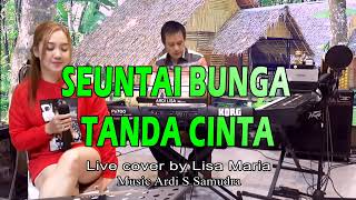 Download lagu Seuntai bunga tanda cinta - Live cover Lisa Maria mp3