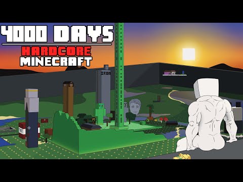 Luke TheNotable's 4000 Days Hardcore Minecraft!