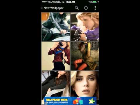 Wallpapers android HD Video