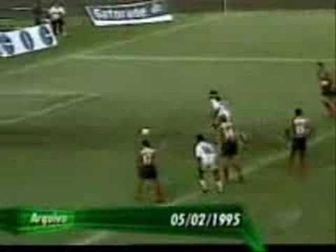 Come-Fogo de 1995 (Comercial 3x0 botafogo)