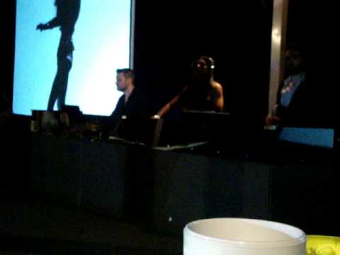 Evelin Scavo -  Club Bed, Athens, Greece 30/6/11