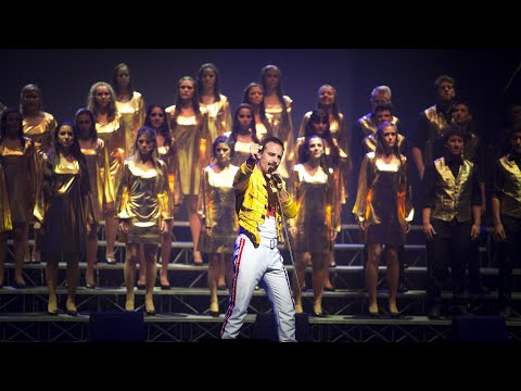 "Don't Stop Me Now" - LIVE QUEEN Tribute (ft. God Save The Queen & Fermata Choir) Dir.: G. Freijido 