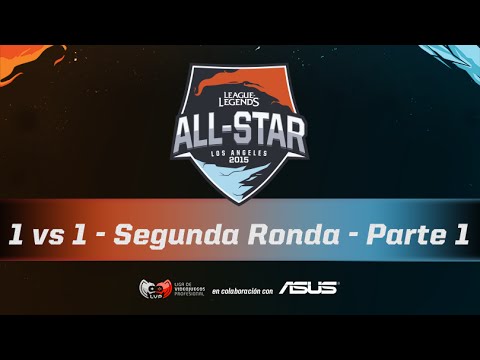 ALLSTARS LCS 2015 - TORNEO 1vs1 - Segunda ronda - Parte 1