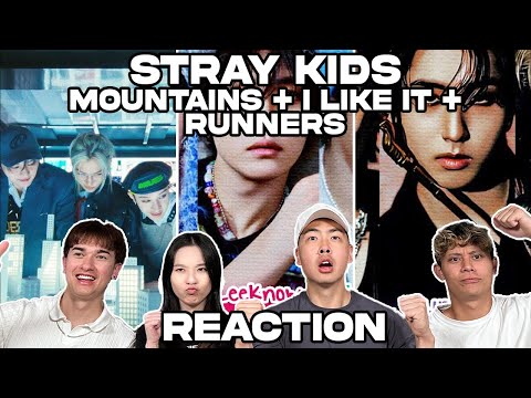 WE WATCH 3 STRAY KIDS VIDEOS!