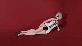 Nude 2B & White Revealing Outfit - NieR Automata PC Mods