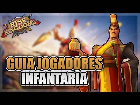 GUIA PARA JOGADORES DE INFANTARIA ATUALIZADO [JAN 2025] - RISE OF KINGDOMS