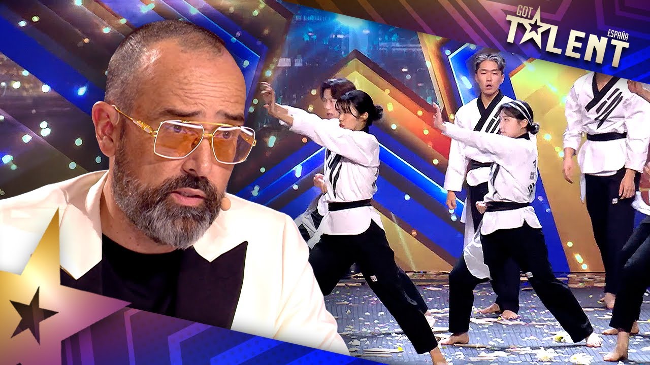Los jueces FLIPAN con este grupo de taekwondo, ¡QUÉ LOCURA! | Audiciones 01 | Got Talent España 2026