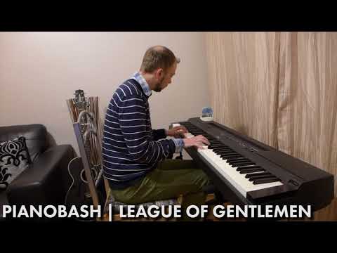 The League Of Gentlemen Theme | Piano Bash