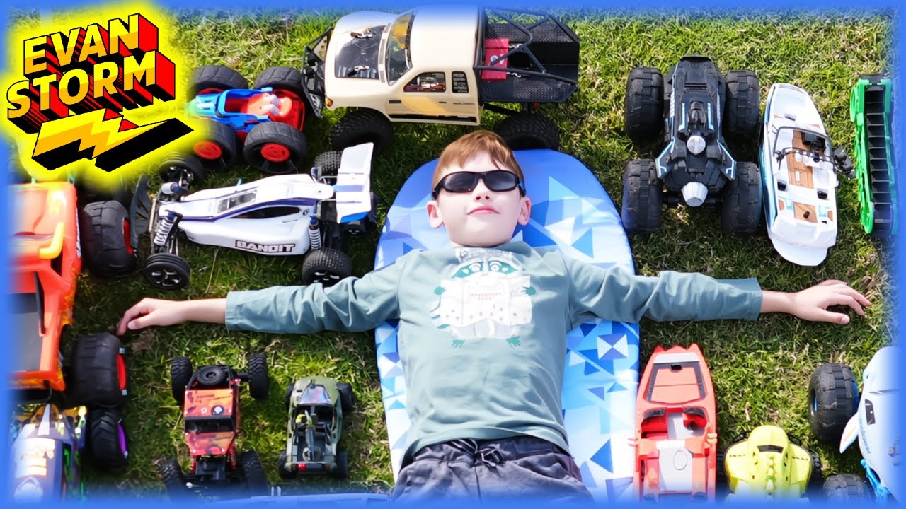 Explore The Evan Storm RC Collection