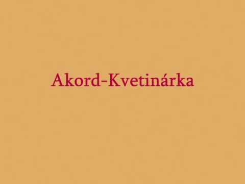 Akord-Kvetinárka