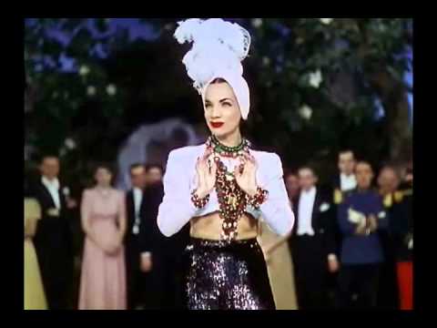 That Night In Rio (1941) - Carmen Miranda - "I, Yi, Yi, Yi, Yi (I Like You Very Much)"