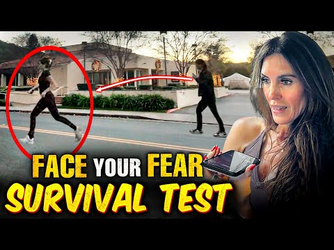 Would You Notice A Stranger Following You? | Face Your Fear