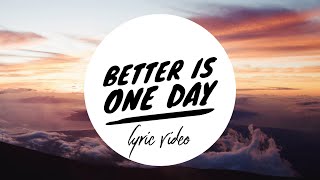 Better Is One Day by Matt Redman Lyric Video  (Cover by Shaylee Simeone)