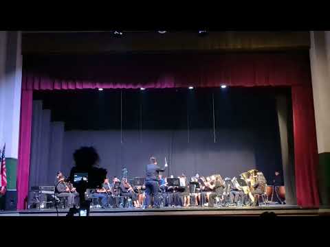 Clutch by Brian Balmages 7th grade period 1 band evening of 3-7-24