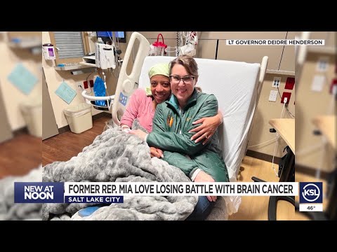 Lt. Gov. Henderson says friend Mia Love was selfless through cancer battle as end draws near