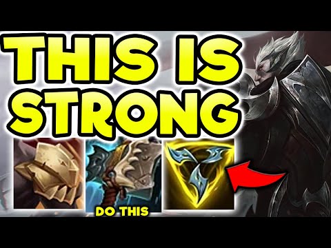DARIUS TOP IS YOUR FREE TICKET TO HIGH-ELO! (CARRY WITH EASE) - S12 Darius TOP Gameplay Guide