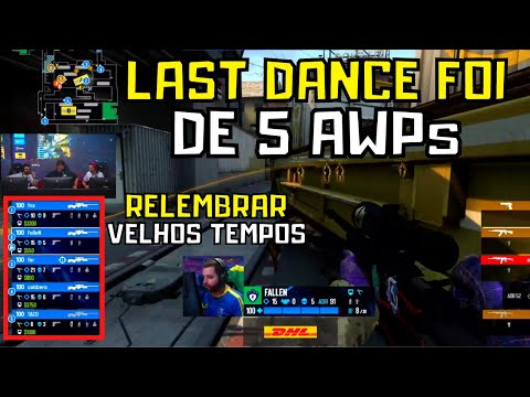 Time do Brasil FOI DE 5 AWPs como nos velhos tempos