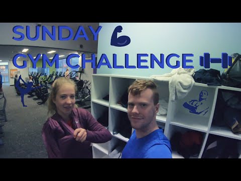 Early Morning Sunday Gym ft. Special Challenge