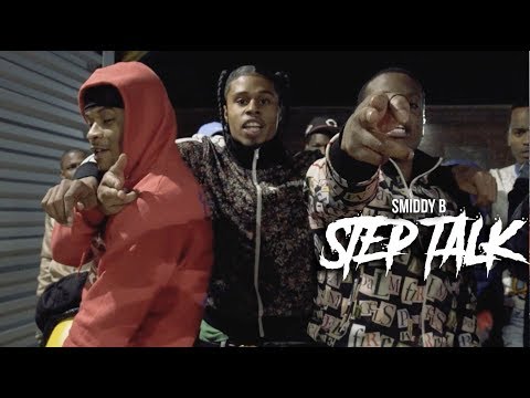 SMIDDY B - STEP TALK (MUSIC VIDEO) | SHOT BY @MeetTheConnectTv