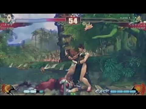 SF4:Haneyama (Ch),Hanamaruki (Sa),Fuudo (Ry) vs Menin (Bi),Headpress (Ve),Miammiam (Ke)