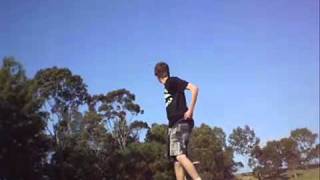 Running ,tied to rope=fail