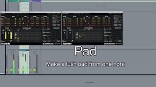 Video thumbnail for Quadravox on Synths and Drums by Eventide Audio