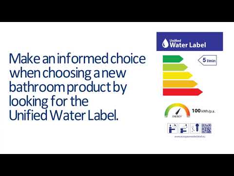 Save water in the bathroom with the UWL