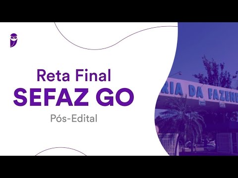Reta Final SEFAZ GO Pós-Edital: Direito Administrativo - Prof. Herbert Almeida