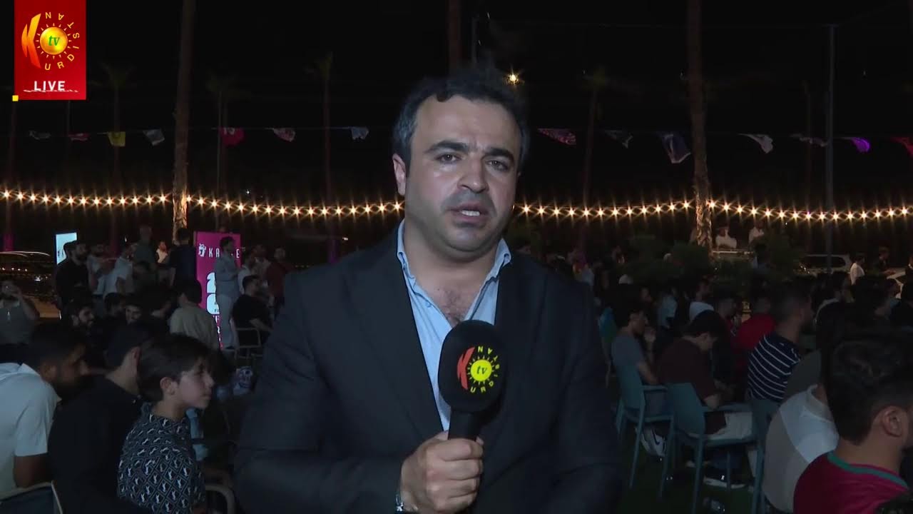 ڤیدیۆ | راستەوخۆ... هاندەران لە هەولێر لەچاوەڕوانی دەستپێکی یاری نێوان پۆرتوگال و ئیسپانیان