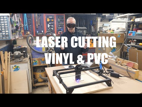 Laser Cutting Vinyl & PVC